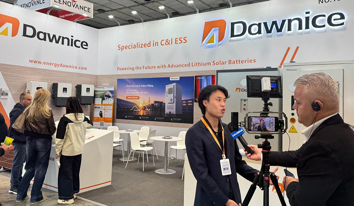 Dawnice strălucește la Energy Expo Romania 2026, susținând viitorul cu soluții avansate BESS-2