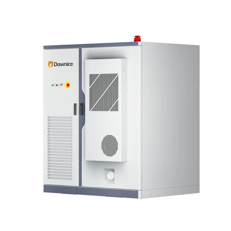 Sistem Hibrid PV-Stocare-Genset 125 kW / 265 kWh | Dawnice