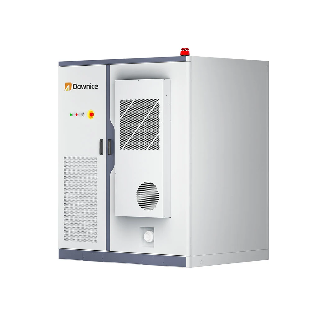 Sistem Hibrid PV-Stocare-Genset 125 kW / 265 kWh | Dawnice