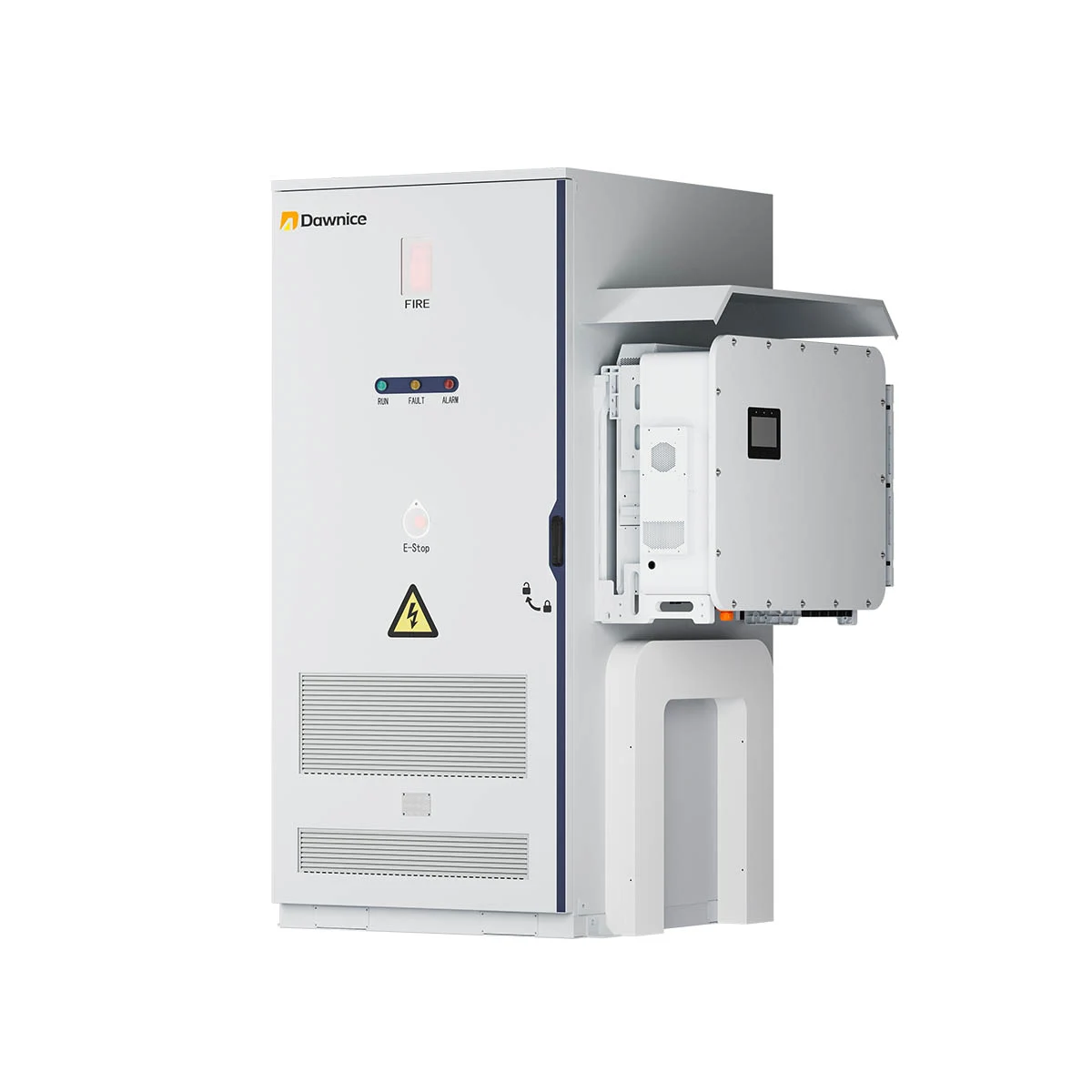 ESS Lichid Răcit 80-100 kW / 208 kWh | Sunflower Series | Dawnice